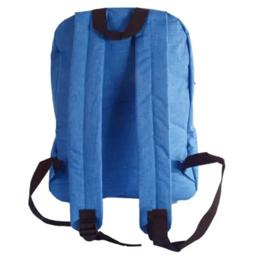 Metro Laptop Backpack Blue Back